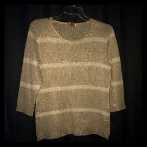Sparkly sweater!